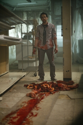 Niall Matter, New Year's Day