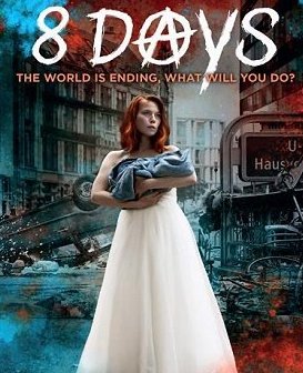 Blu-ray cover for 8 Days