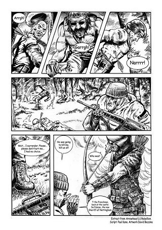 Arrowhead, Paul Kane and David Bezzina, Page 2