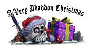 A Very Abaddon Christmas