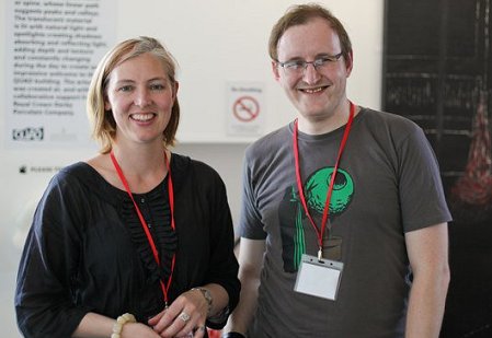 Catherine Rogers, Alex Davis