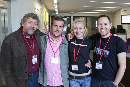 Rob Shearman, Guy Adams, Sarah Pinborough, Mark Morris