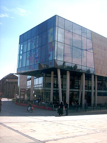 The Quad, Derby