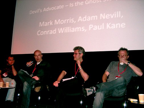 Mark Morris, Adam Nevill, Paul Kane, Conrad Williams