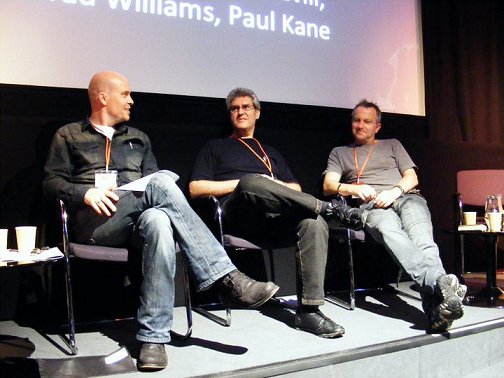 Adam Nevill, Paul Kane, Conrad Williams