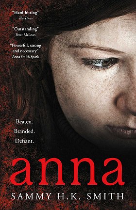 Book cover. Anna by Sammy H.K. Smith