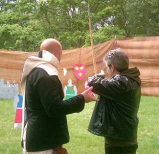 Paul Kane, sherwood forest