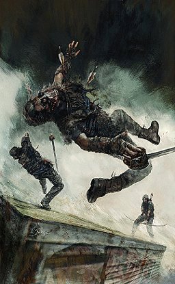Arrowland art, by Mark Harrison