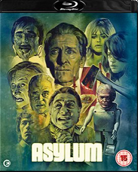 Blu-ray cover of Asylum