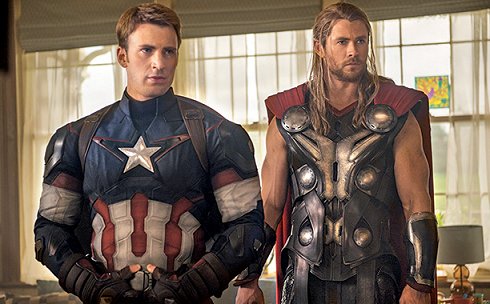 Avengers: Captain America and Thor