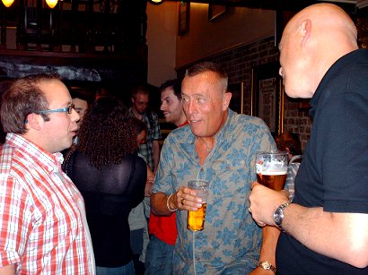 Lee Thompson, Christopher Fowler, Simon Clark