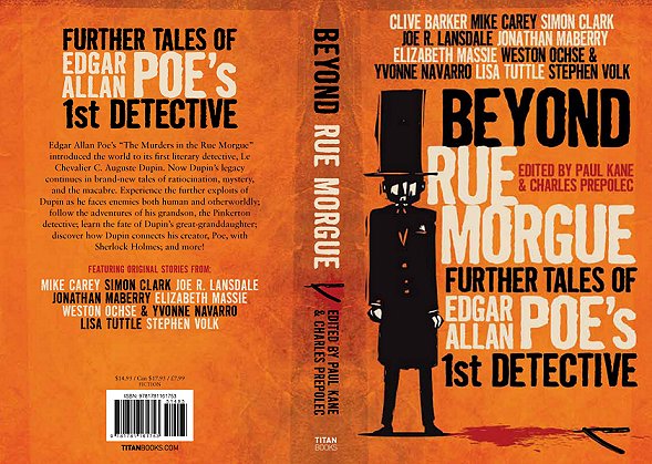 Beyond Rue Morgue, edited by Paul Kane and Charles Prepolec