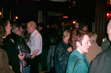 Basil Copper launch, Ye Olde Cock Tavern