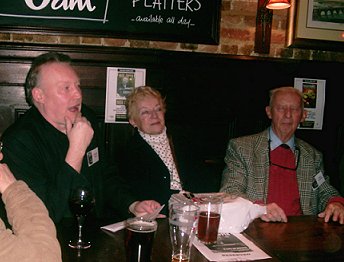 Stephen Jones, Basil Copper and wife