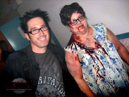 Darren Lynn Bousman, zombie 