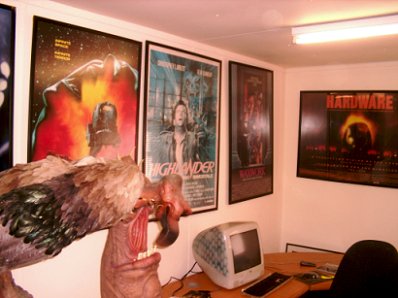 Bob Keen's office, Pinewood studios