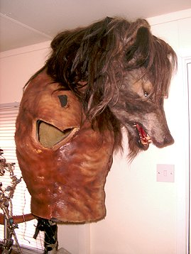 werewolf torso from Dog Soldiers