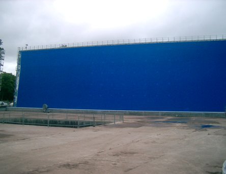 Bluescreen, Pinewood
