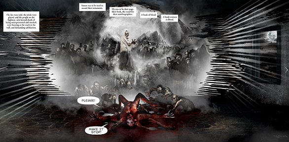Book of Blood Comic Panel 4