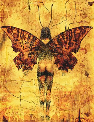 Butterfly Man artwork, Dominic Harman