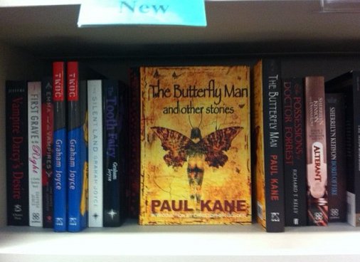 The Butterfly Man and other stories, by Paul Kane
