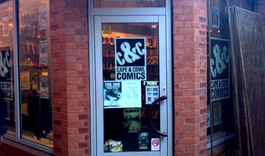 Cape & Cowl Comics, Chesterfield