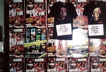 Gorezone T shirts