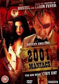 2001 Maniacs Poster
