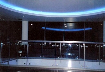 Crowne Plaza Hotel, interior