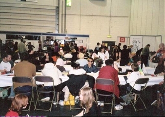 Crowds at London Expo