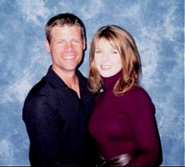 Joel Gretsch and Jacqueline McKenzie
