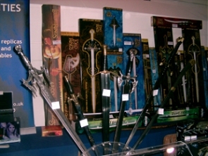 Swords and more swords