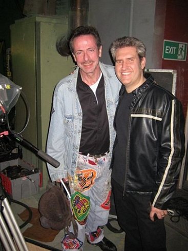 Clive Barker and Paul Kane