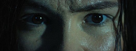 Still from the Colour of Madness - close up of eyes