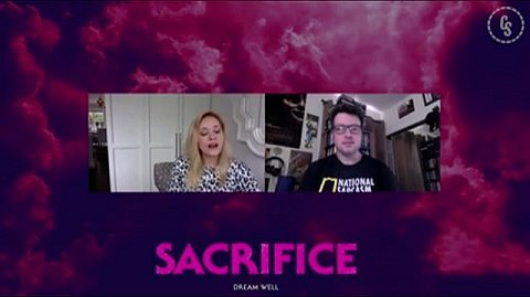 Barbara Crampton interview about Sacrifice movie