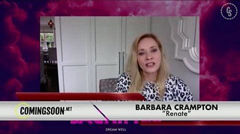Barbara Crampton on ComingSoon.net talking about Sacrifice movie