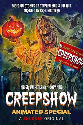 Poster: Creepshow Animated Special
