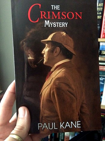 The Crimson Mystery by Paul Kane