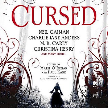 Audiobook of Cursed, edited by Marie O'Regan and Paul Kane