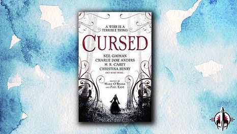 Cover for Cursed, edited by Marie O'Regan and Paul Kane