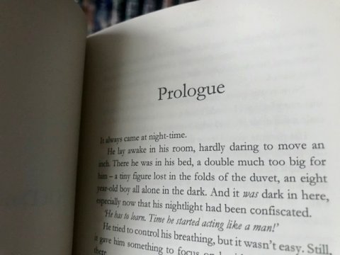 Prologue, Darkness & Shadows by Paul Kane