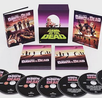 Image of Dawn of the Dead limited edition Blu-ray boxed set