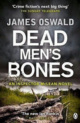 Dead Men's Bones, by James Oswald