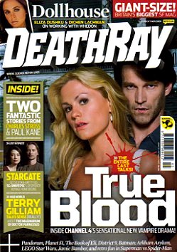 Deathray Magazine, featuring Paul Kane's short story 'Servitor'