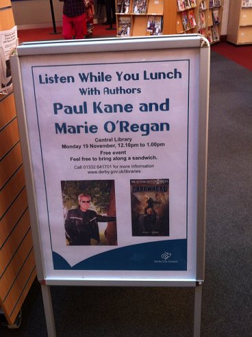 Listen While You Lunch, with Paul Kane and Marie O'Regan