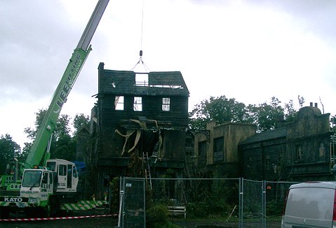 Discworld Backlot, Pinewood