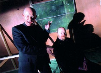 Doug Bradley and Russell Cherrington