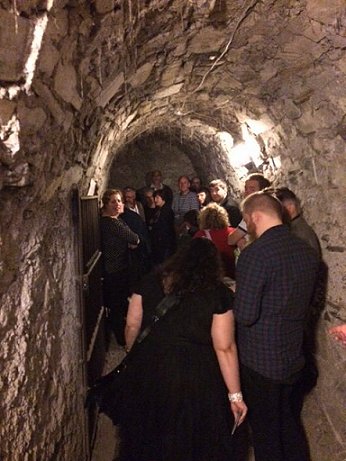 Tour of St. Michan's crypt, Dublin