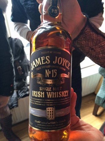 James Joyce Whiskey