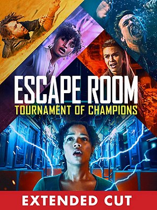 Film poster: Escape Room: Tournament of Champions